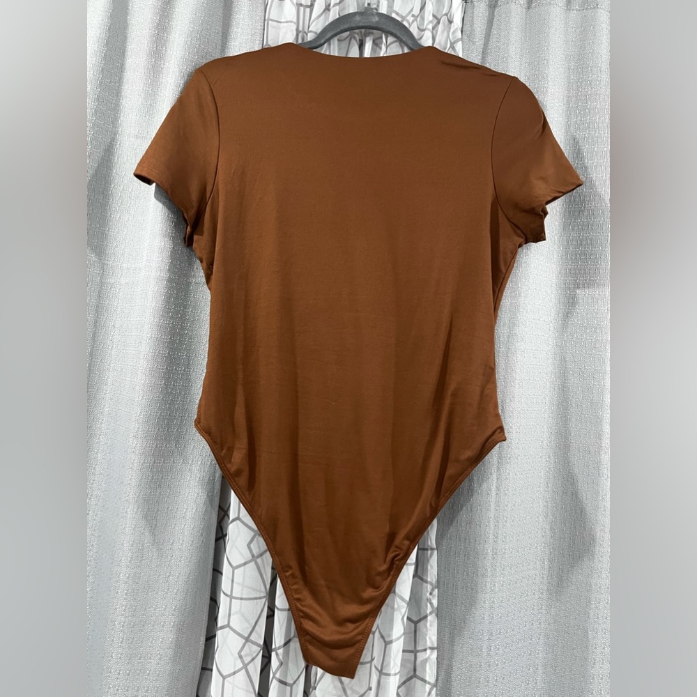Brown Soft Bodysuit